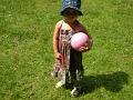 Lola au foot